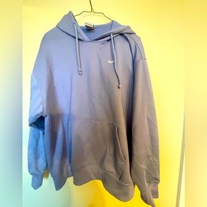 Nike hoodie- lavender